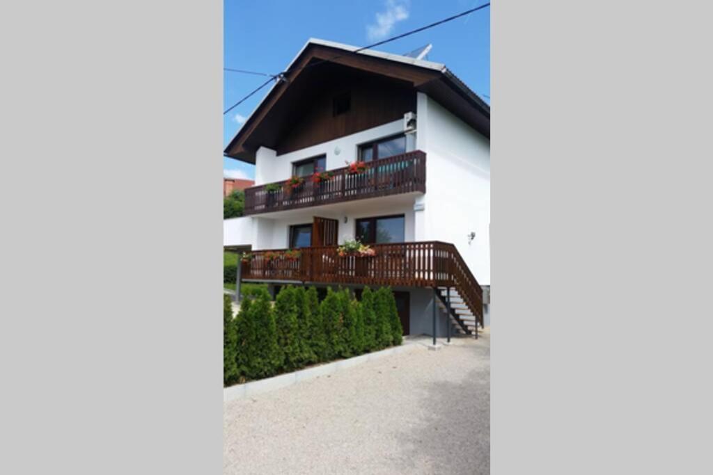 Jt Apartma Bled Exteriör bild